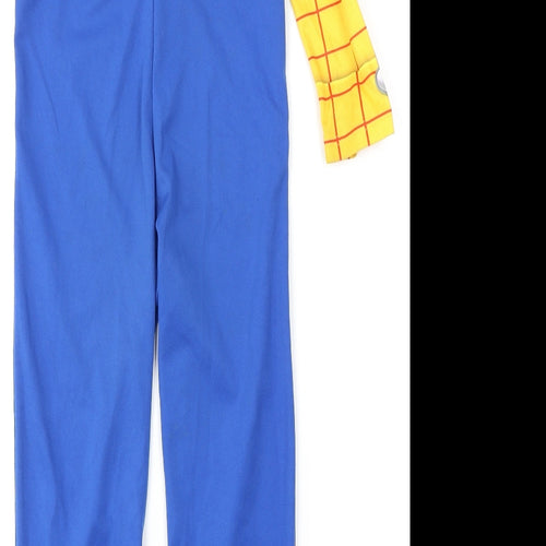 Toy Story Boys Multicoloured  Polyester  One Piece Size 7-8 Years  Hook & Eye - Sheriff WOODY