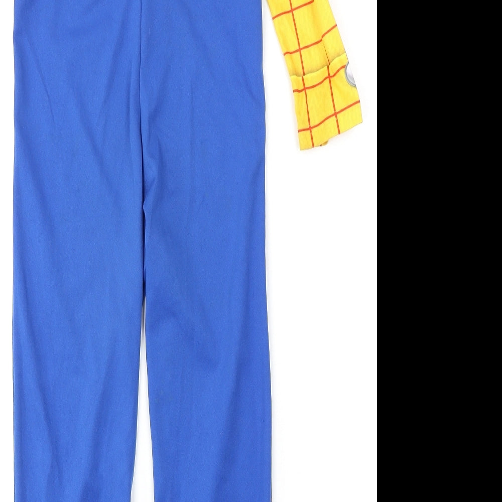 Toy Story Boys Multicoloured  Polyester  One Piece Size 7-8 Years  Hook & Eye - Sheriff WOODY
