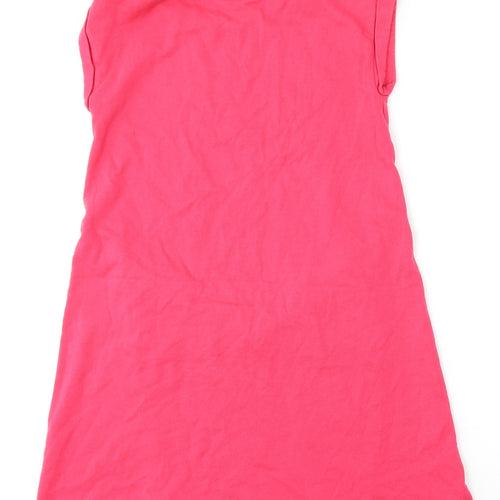 Gap Girls Pink  Cotton Pullover Sweatshirt Size 13-14 Years