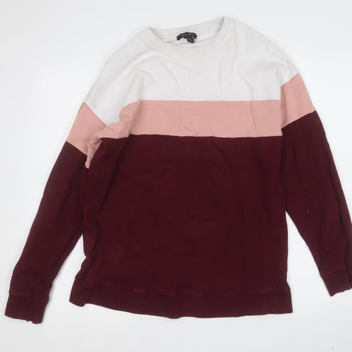 NEXT Mens Multicoloured  Cotton Pullover Sweatshirt Size M