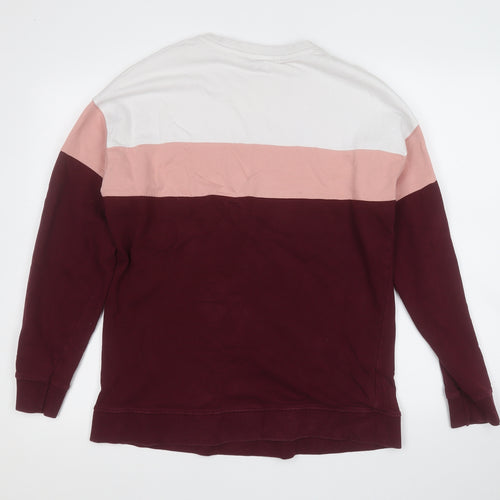 NEXT Mens Multicoloured  Cotton Pullover Sweatshirt Size M