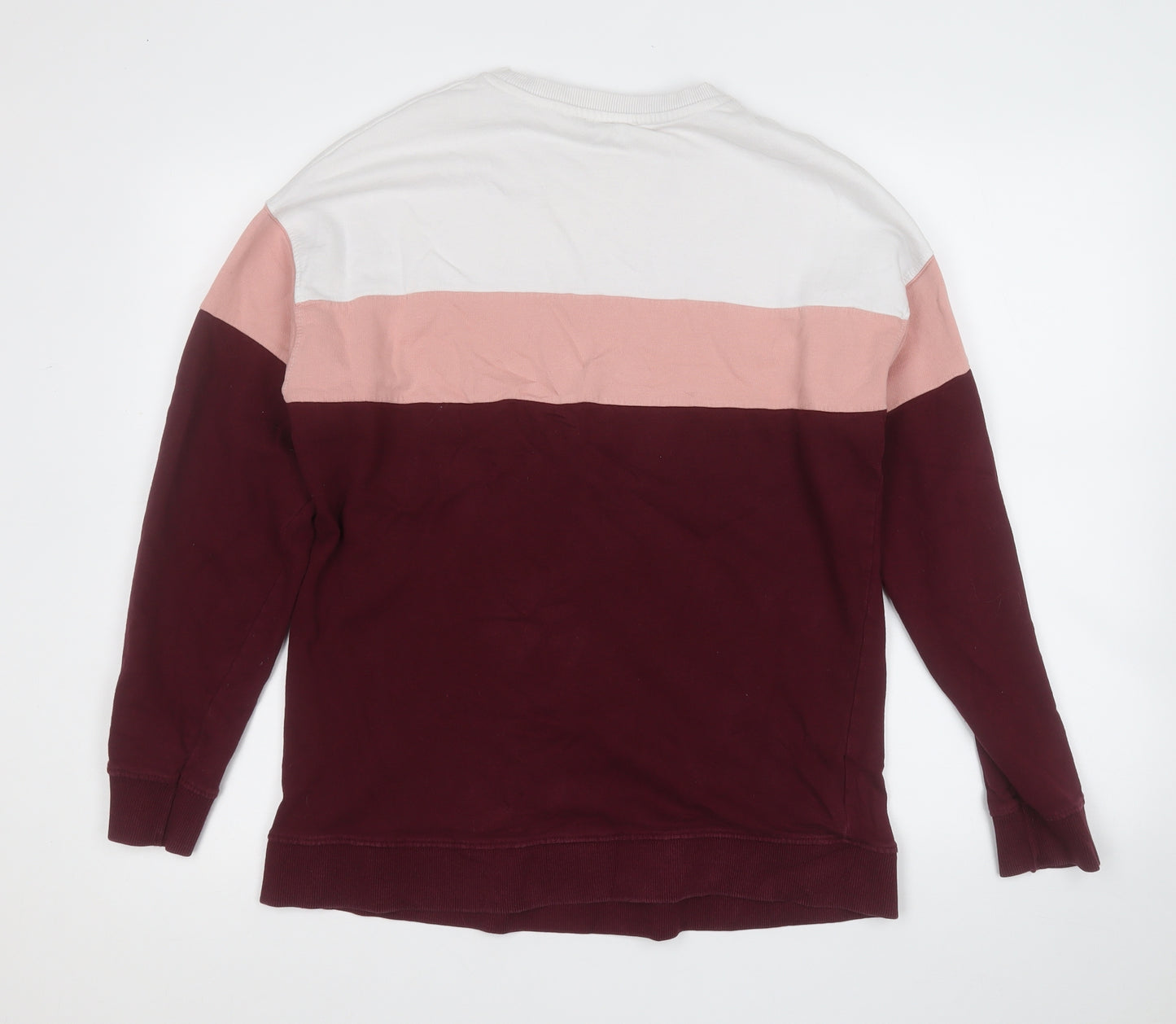 NEXT Mens Multicoloured  Cotton Pullover Sweatshirt Size M