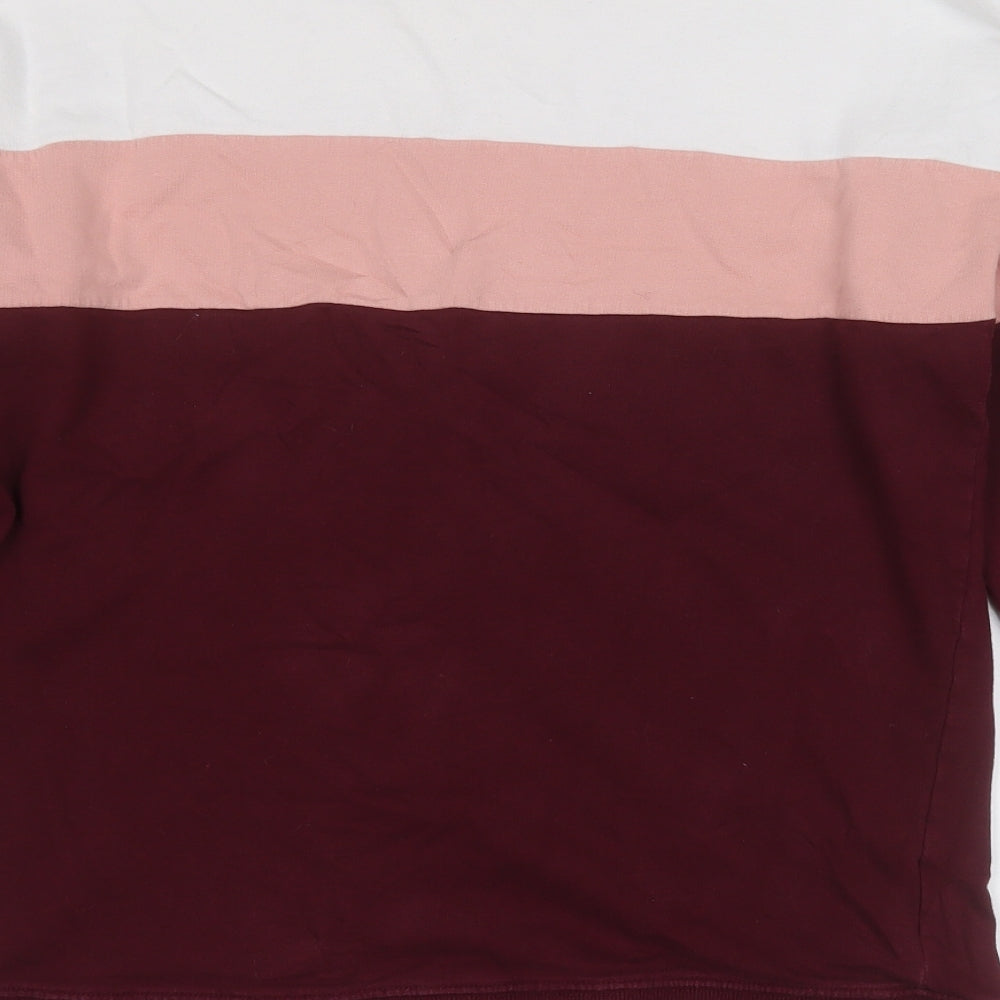 NEXT Mens Multicoloured  Cotton Pullover Sweatshirt Size M