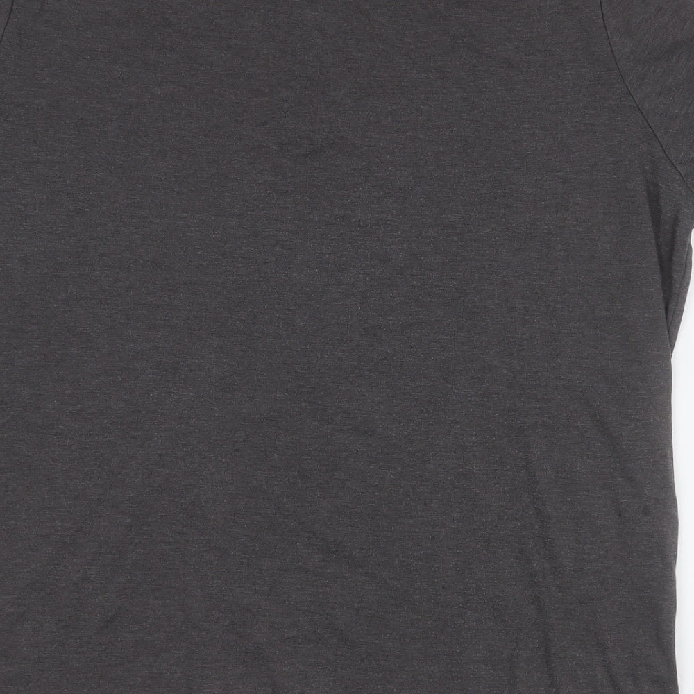 US Polo Assn. Mens Grey  Cotton  Polo Size 2XL Collared