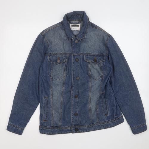 Noisy may Womens Blue   Jacket  Size S