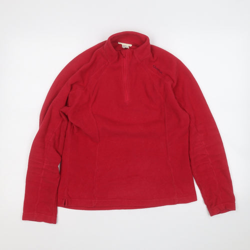 Oxylane  Womens Red   Jacket  Size M  Zip