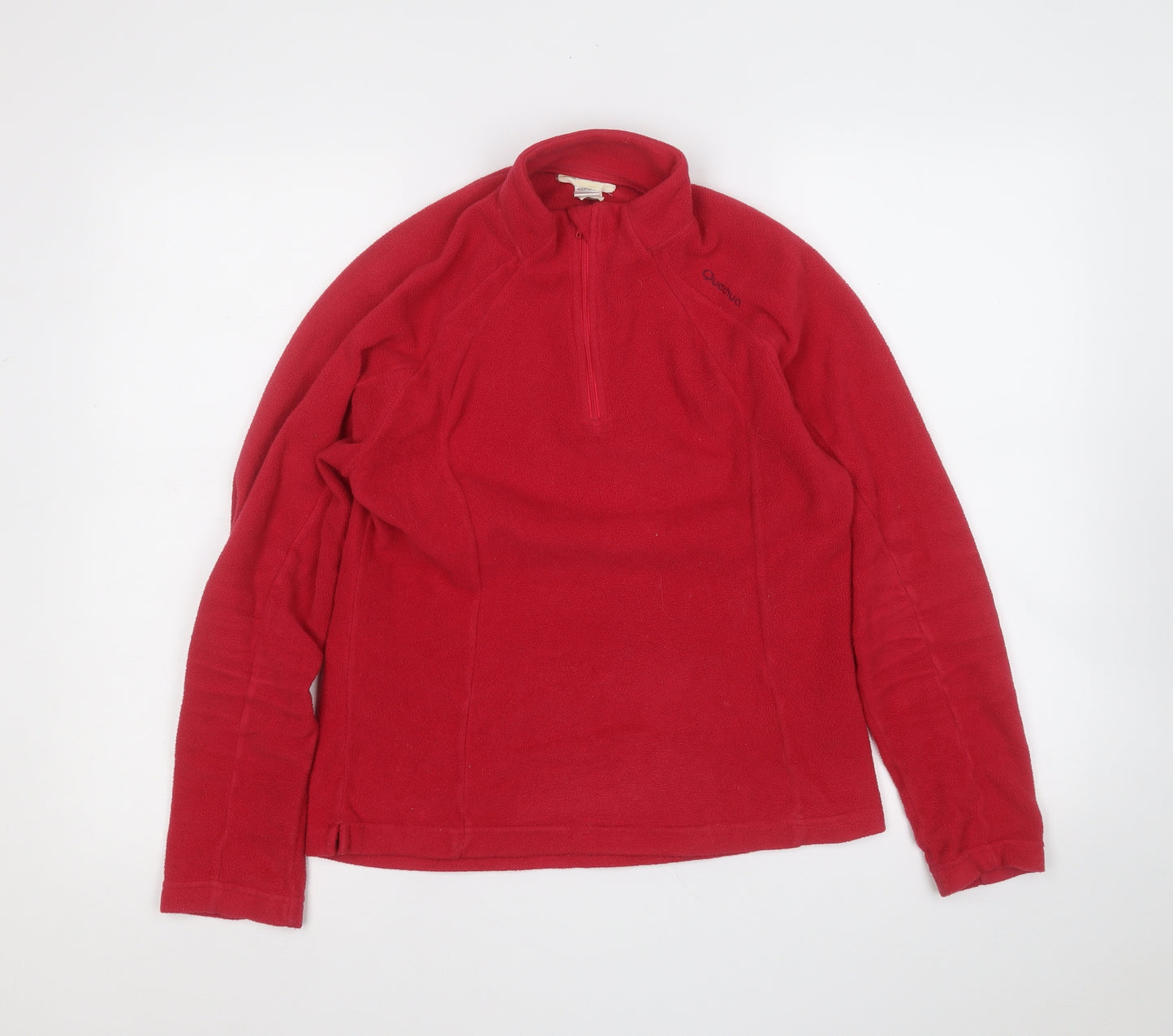 Oxylane  Womens Red   Jacket  Size M  Zip