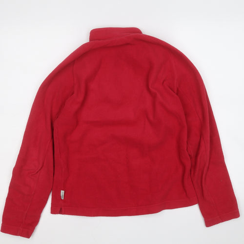 Oxylane  Womens Red   Jacket  Size M  Zip