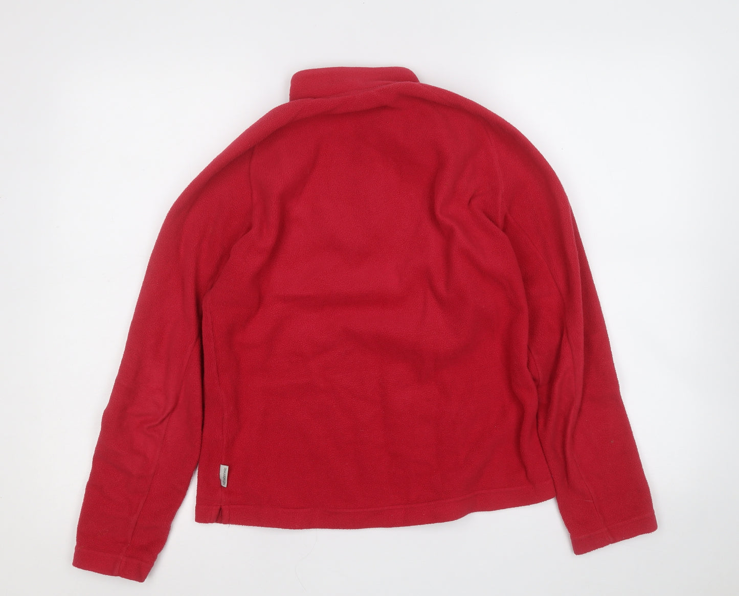 Oxylane  Womens Red   Jacket  Size M  Zip