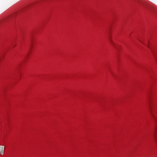 Oxylane  Womens Red   Jacket  Size M  Zip