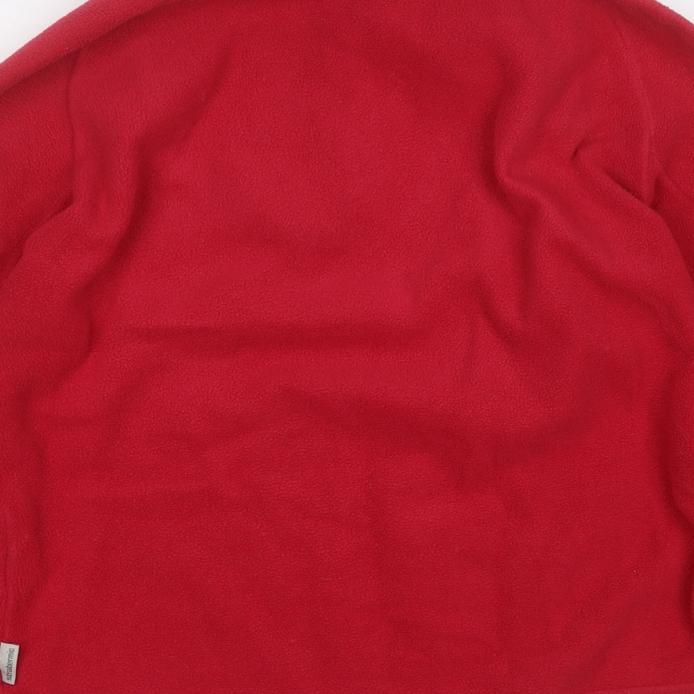 Oxylane  Womens Red   Jacket  Size M  Zip