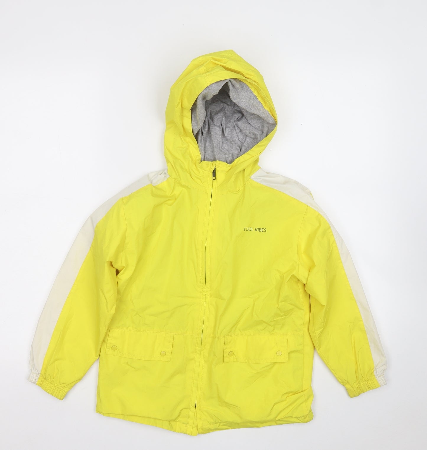 Zara Boys Yellow   Rain Coat Coat Size 8 Years   - Cool Vibes