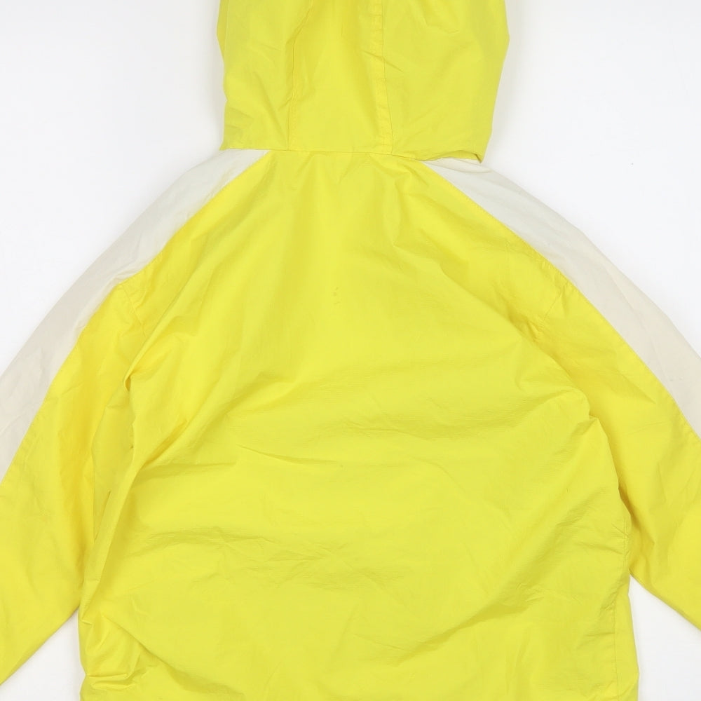 Zara Boys Yellow   Rain Coat Coat Size 8 Years   - Cool Vibes