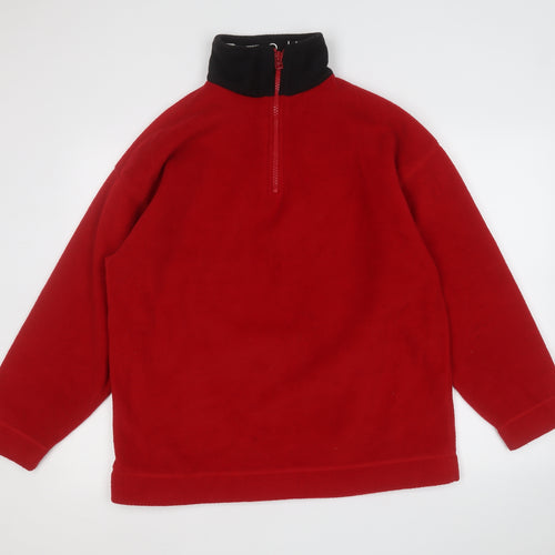 rep sport Mens Red   Jacket  Size S  Zip