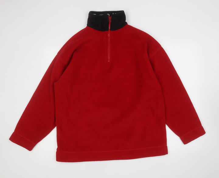 rep sport Mens Red   Jacket  Size S  Zip