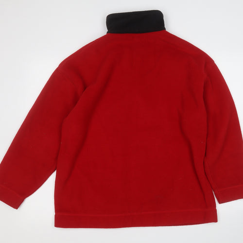 rep sport Mens Red   Jacket  Size S  Zip