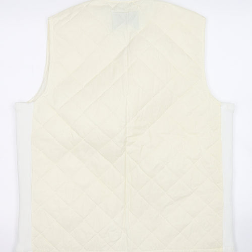 emsmore Womens Yellow   Gilet Coat Size M