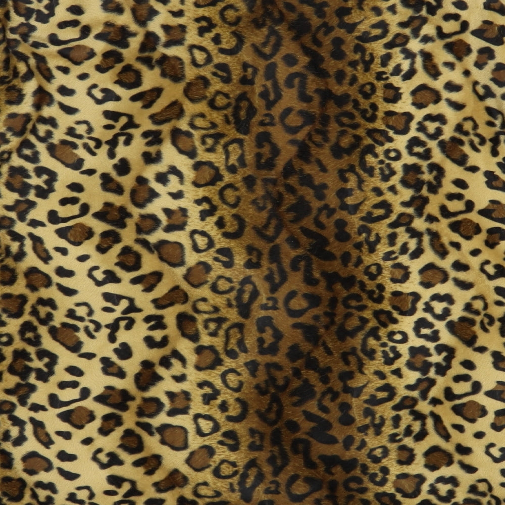Agenda Womens Brown Animal Print  Jacket  Size 30  Snap