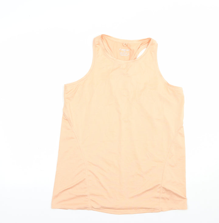 Primark Womens Pink Polyester Pullover Tank Size S Crew Neck Pullover
