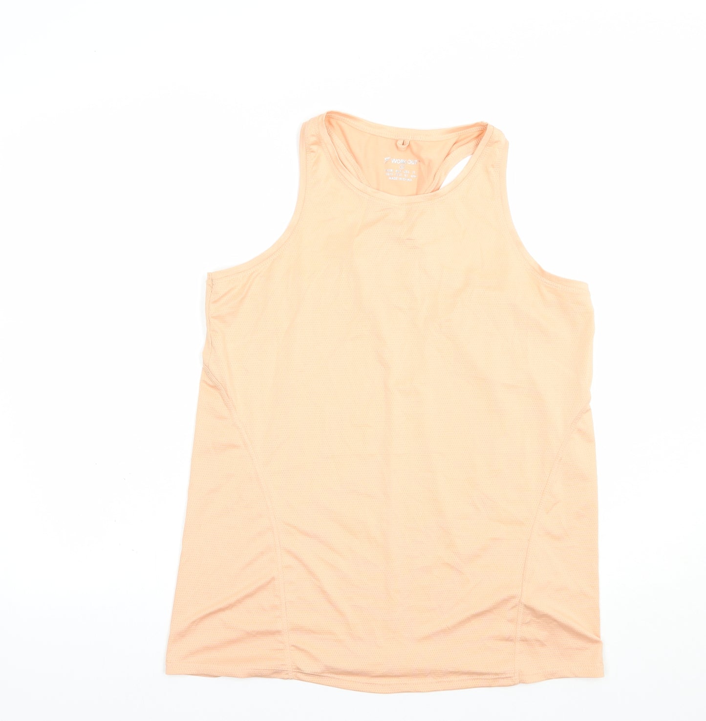 Primark Womens Pink  Polyester Pullover Tank Size S Crew Neck Pullover