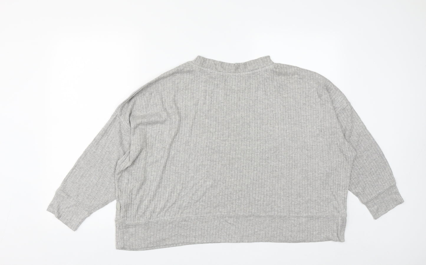 Primark Womens Grey  Viscose Top Pyjama Top Size XL