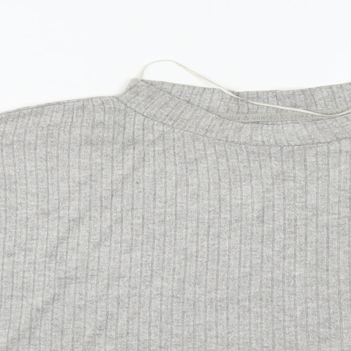 Primark Womens Grey  Viscose Top Pyjama Top Size XL