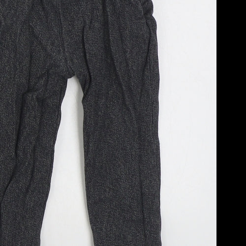 In Extensio Boys Grey  Cotton Jogger Trousers Size 9 Months  Button