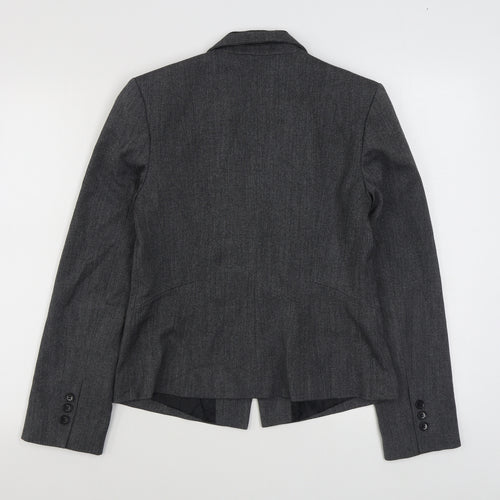 The Collection Womens Grey   Jacket Blazer Size 10  Button