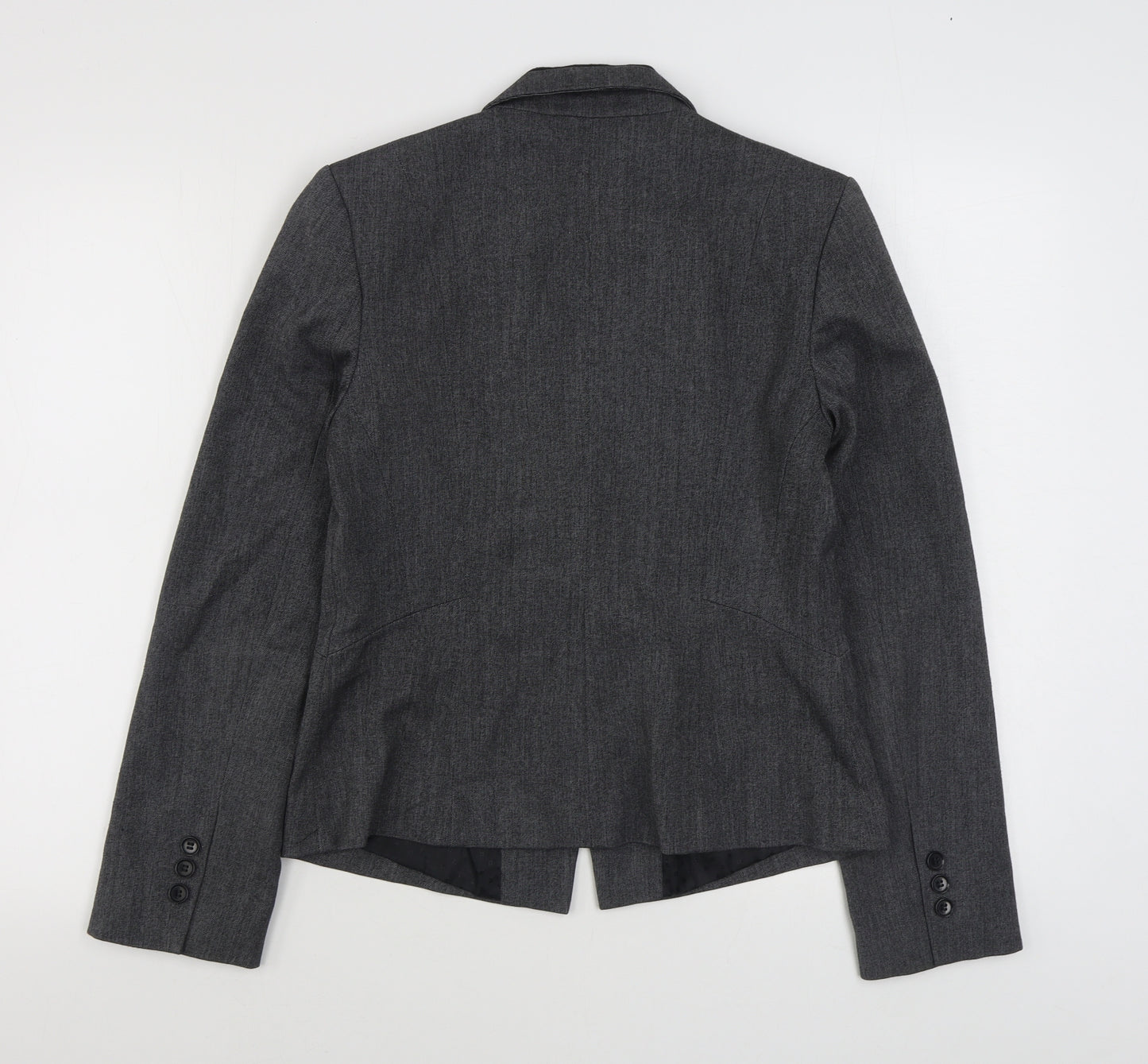 The Collection Womens Grey   Jacket Blazer Size 10  Button