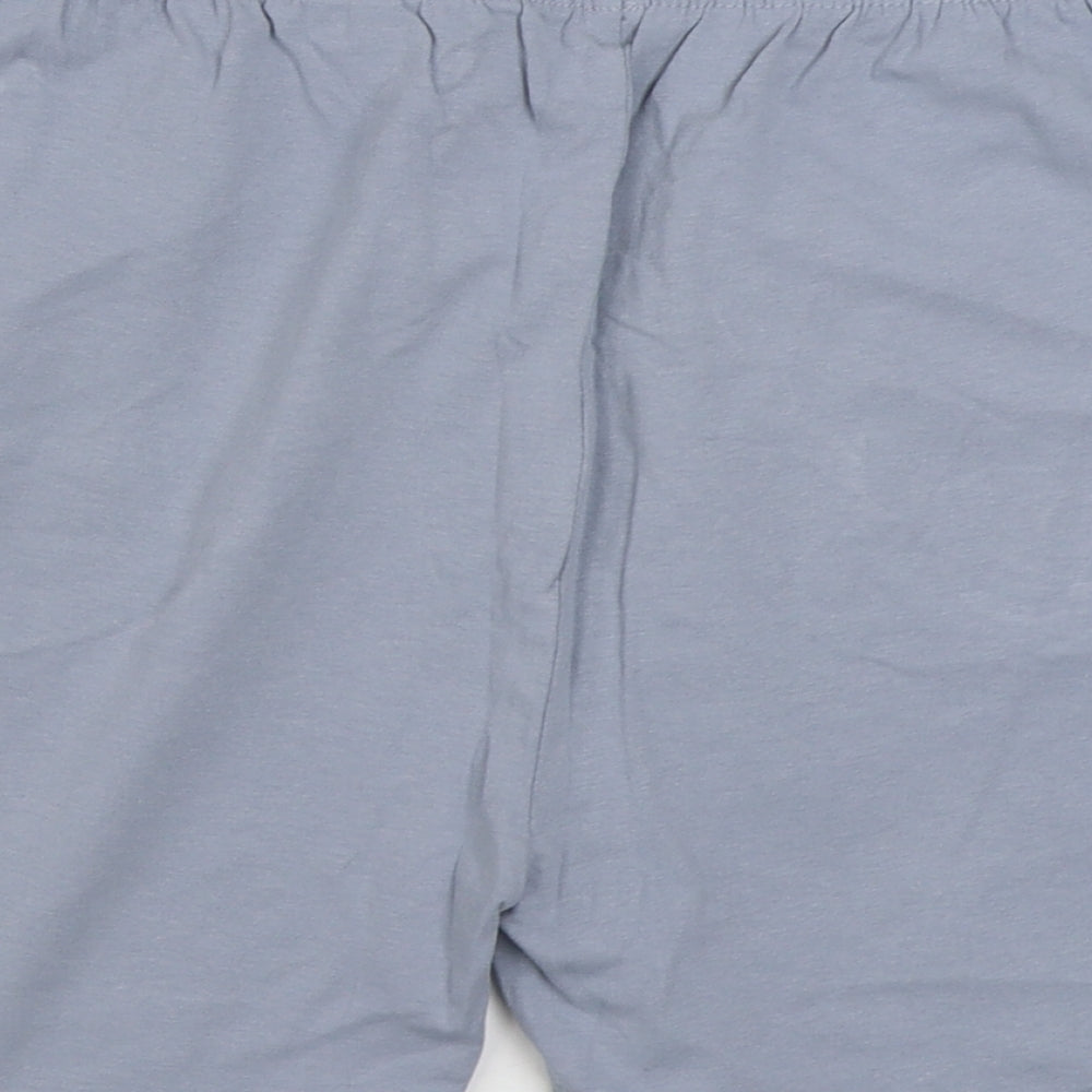 Gym King  Mens Grey  Cotton Sweat Shorts Size M  Regular Tie