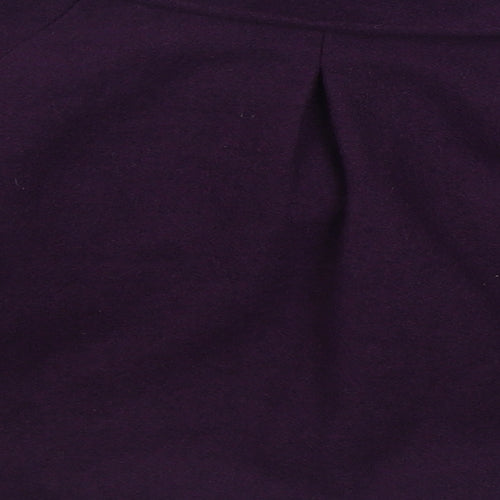 Dunnes Stores Womens Purple   Jacket  Size 8  Button