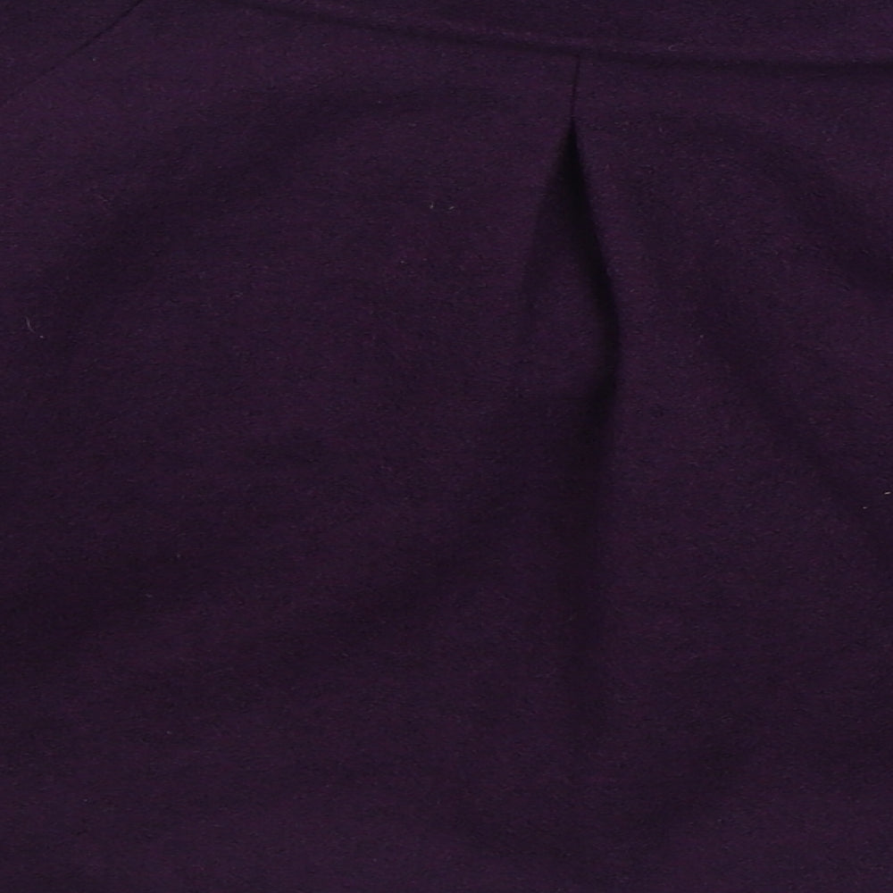 Dunnes Stores Womens Purple   Jacket  Size 8  Button