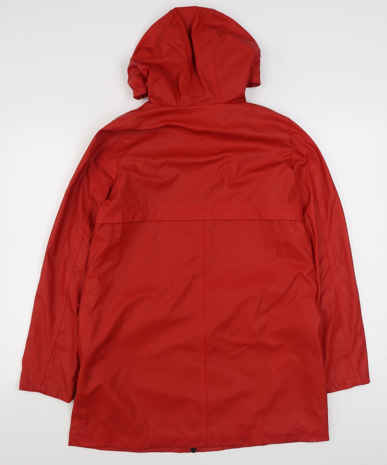 Primarek Womens Red   Rain Coat Coat Size XS  Zip
