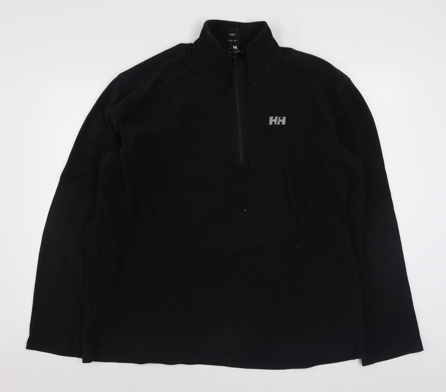 Helly Hansen Mens Black   Jacket  Size 2XL  Zip