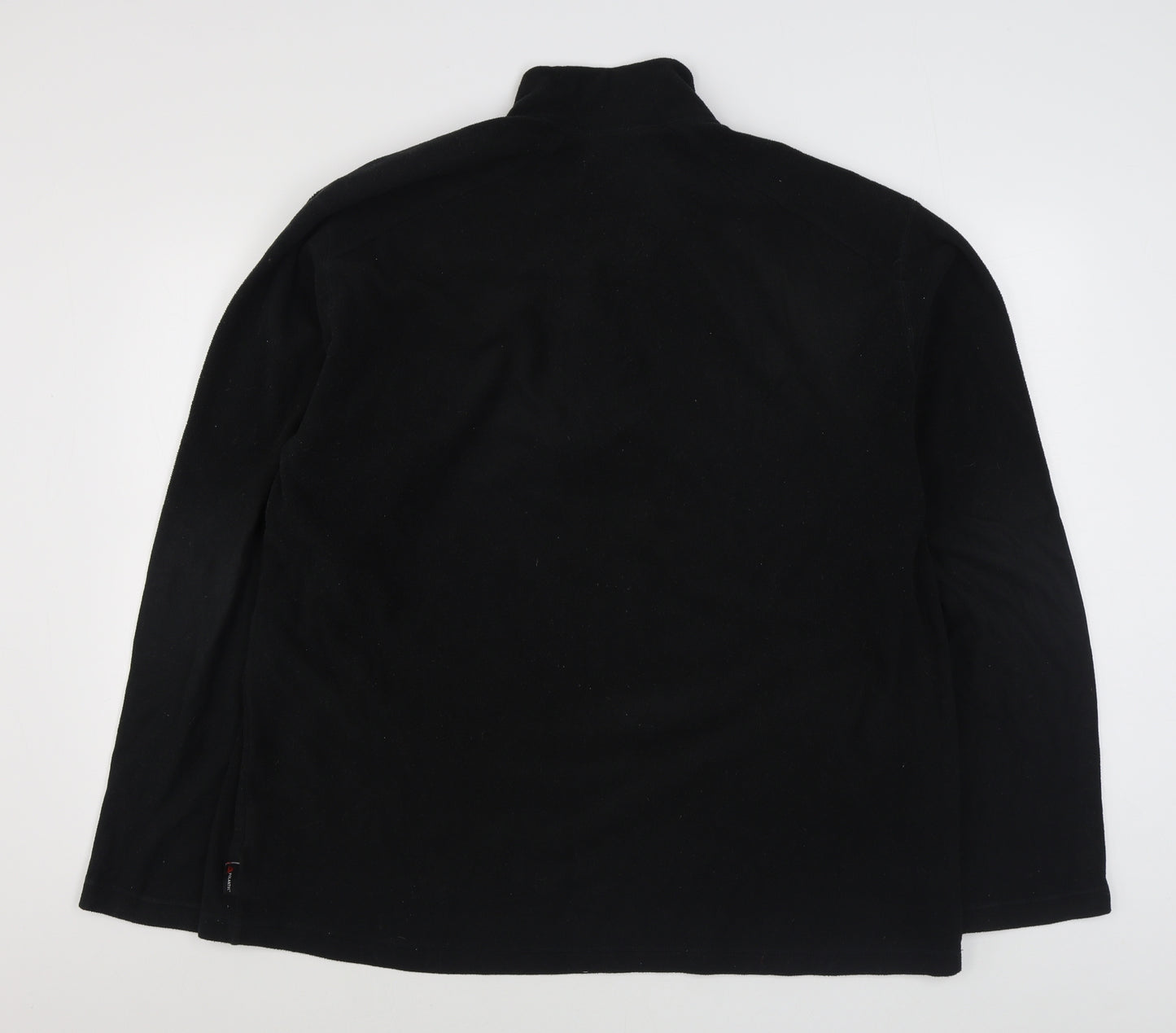 Helly Hansen Mens Black   Jacket  Size 2XL  Zip