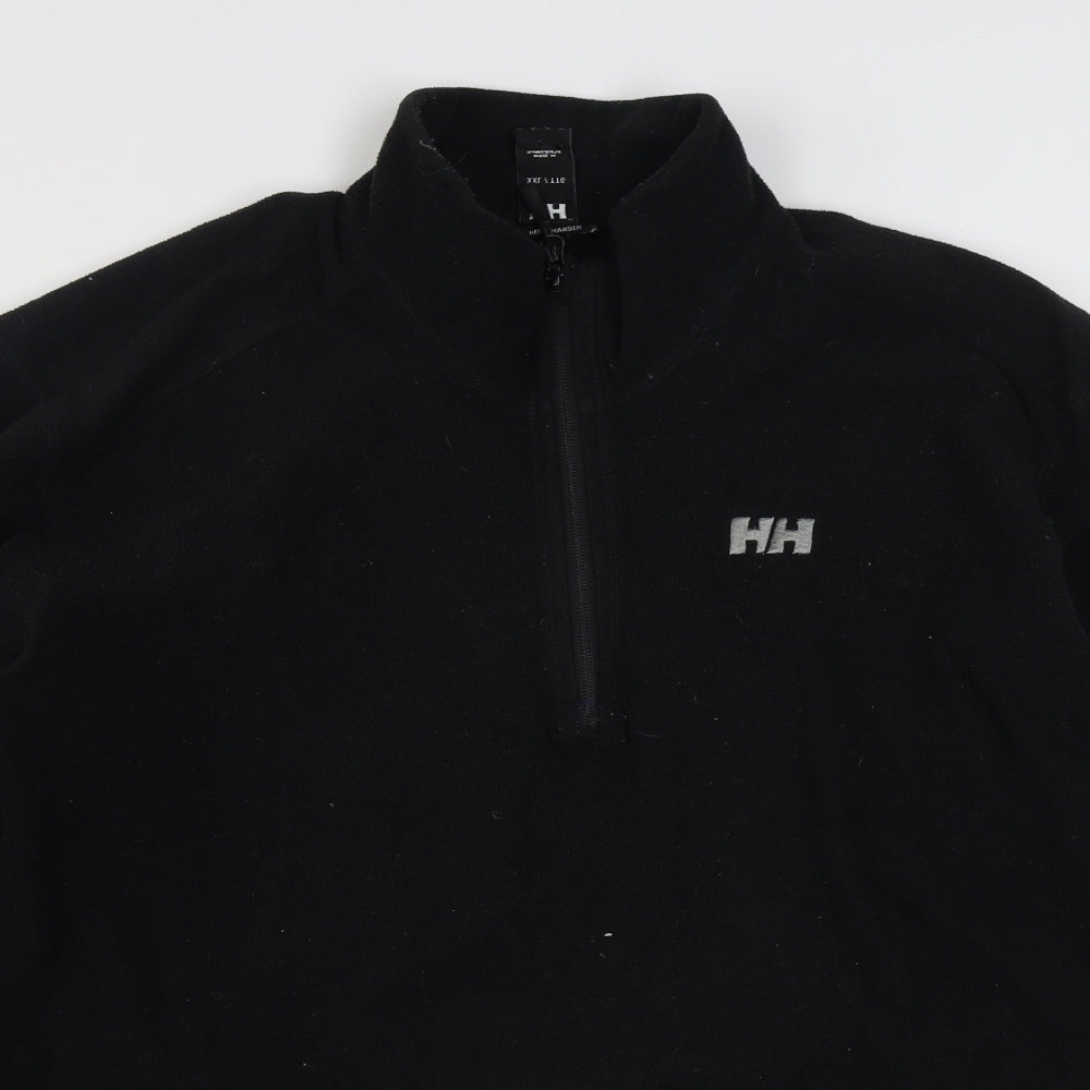 Helly Hansen Mens Black   Jacket  Size 2XL  Zip