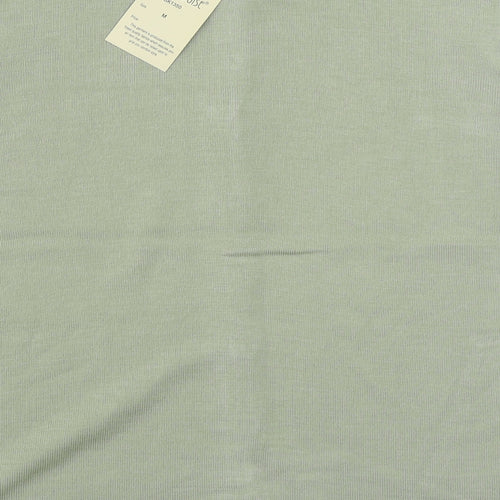 Fay Louise Womens Green Round Neck  Acrylic Cardigan Jumper Size M