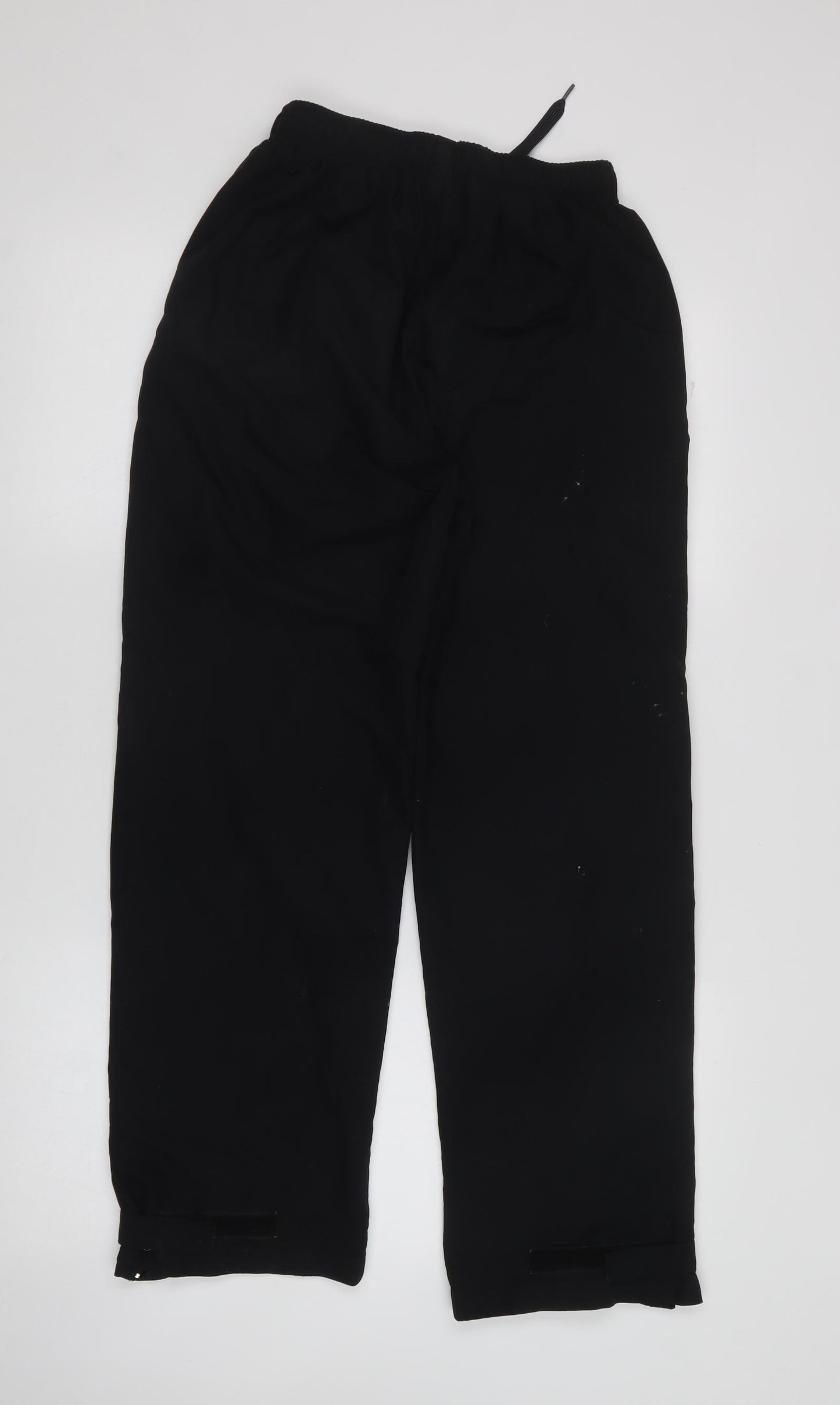 canturbury of new zealand Boys Black  Polyester Rain Trousers Trousers Size 14 Years  Regular