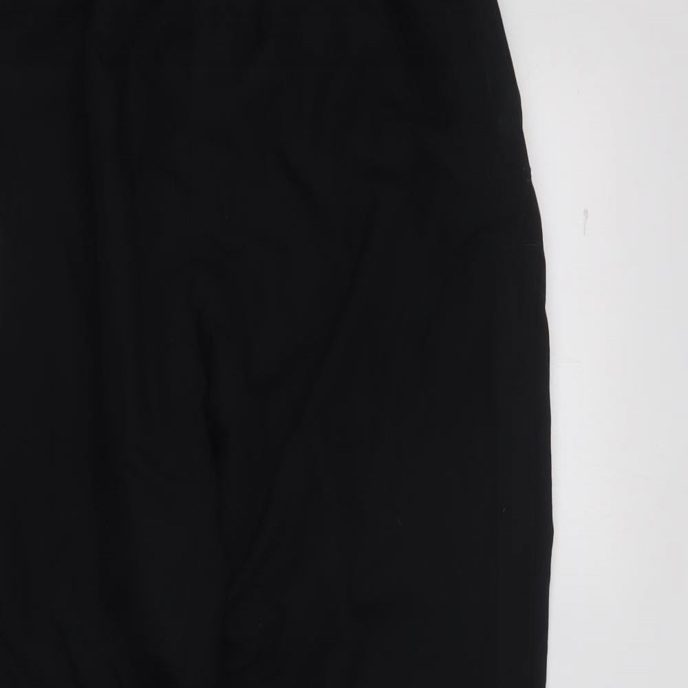 canturbury of new zealand Boys Black  Polyester Rain Trousers Trousers Size 14 Years  Regular