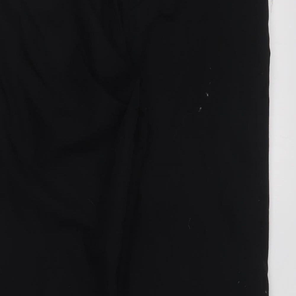 canturbury of new zealand Boys Black  Polyester Rain Trousers Trousers Size 14 Years  Regular