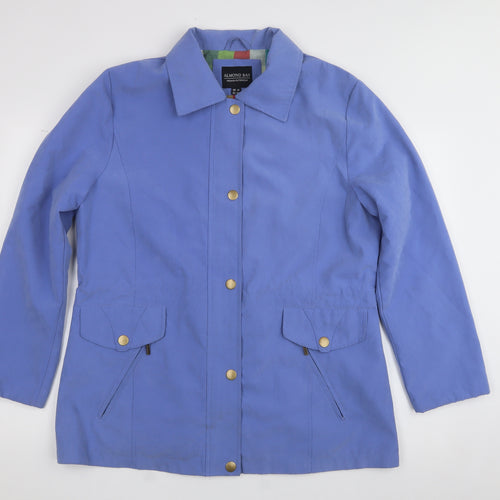 almond bay  Womens Blue   Jacket Coat Size 14