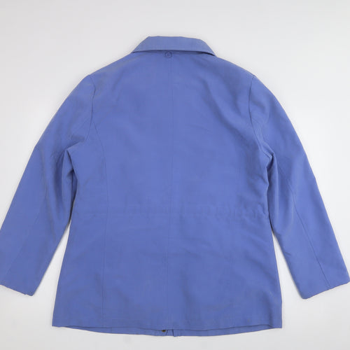 almond bay  Womens Blue   Jacket Coat Size 14