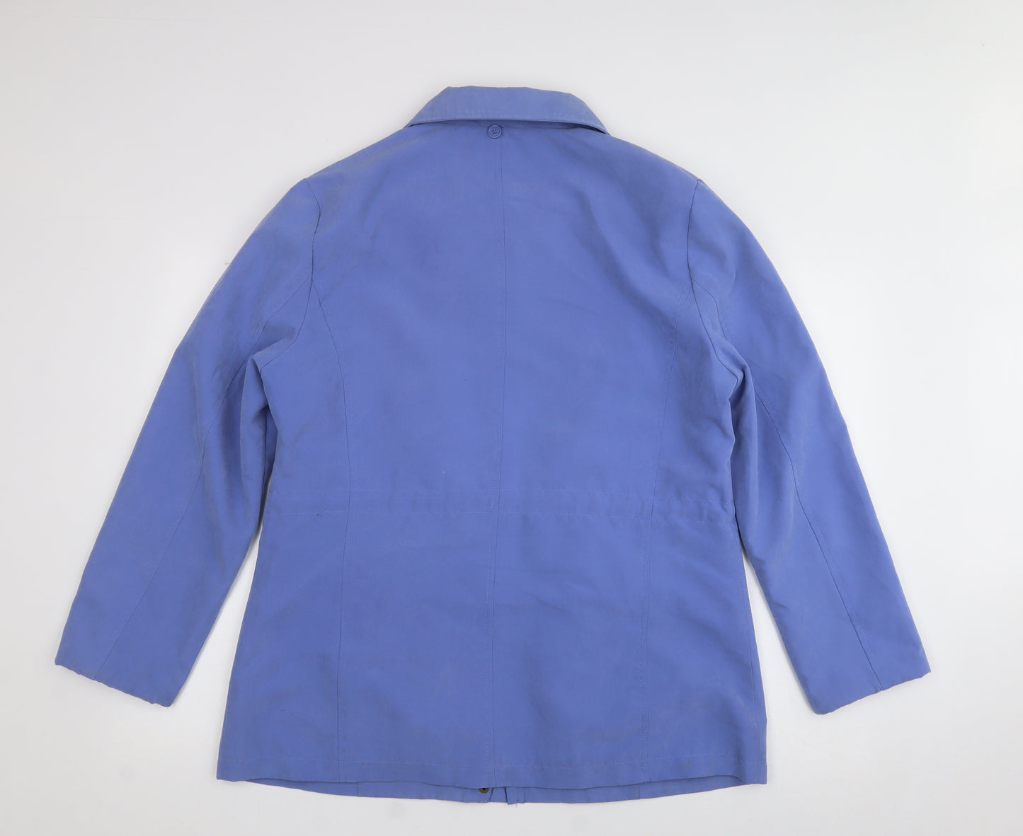 almond bay  Womens Blue   Jacket Coat Size 14