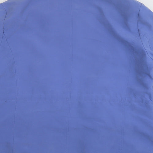 almond bay  Womens Blue   Jacket Coat Size 14