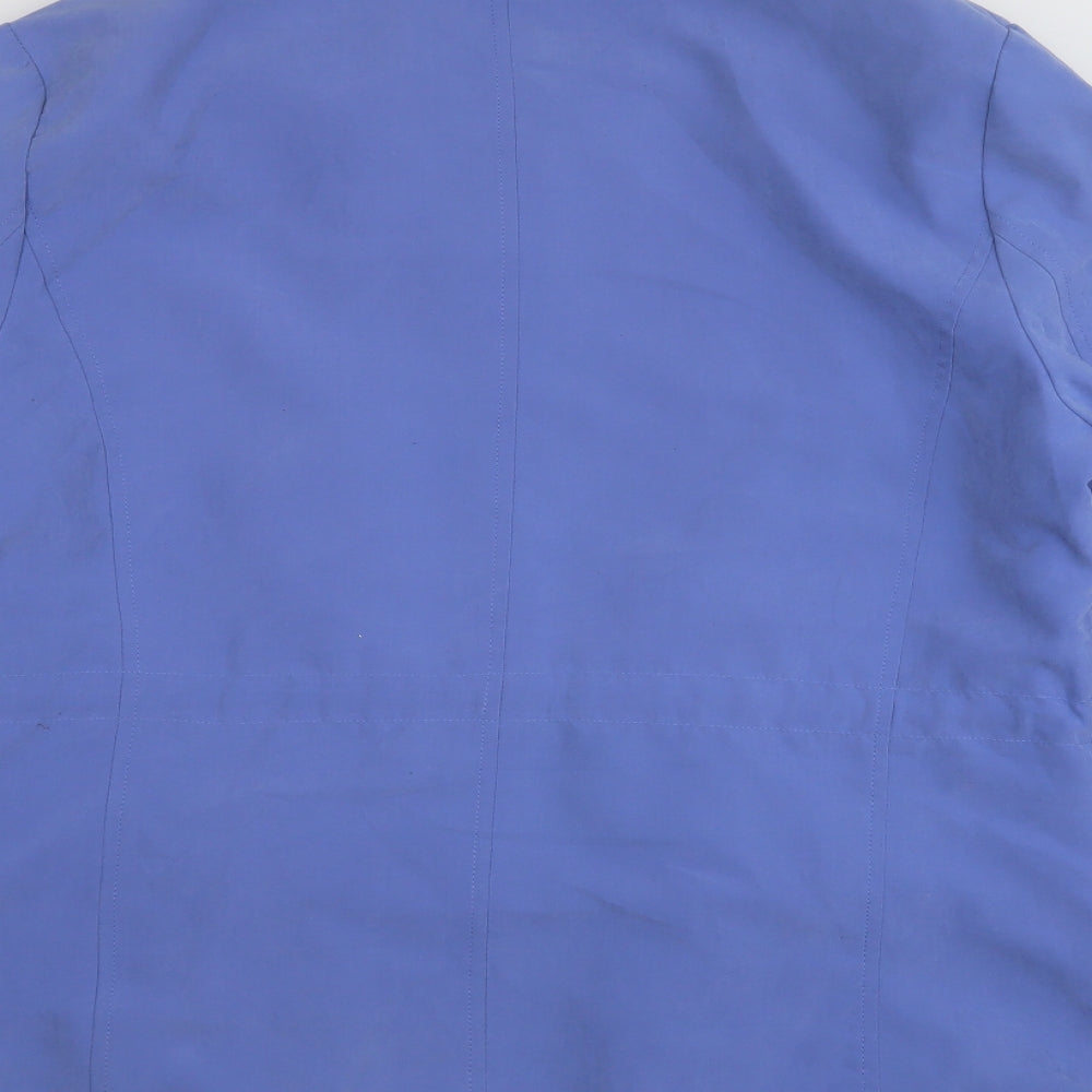 almond bay  Womens Blue   Jacket Coat Size 14