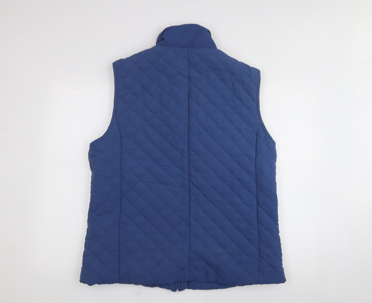dales collection Womens Blue   Gilet Coat Size 14