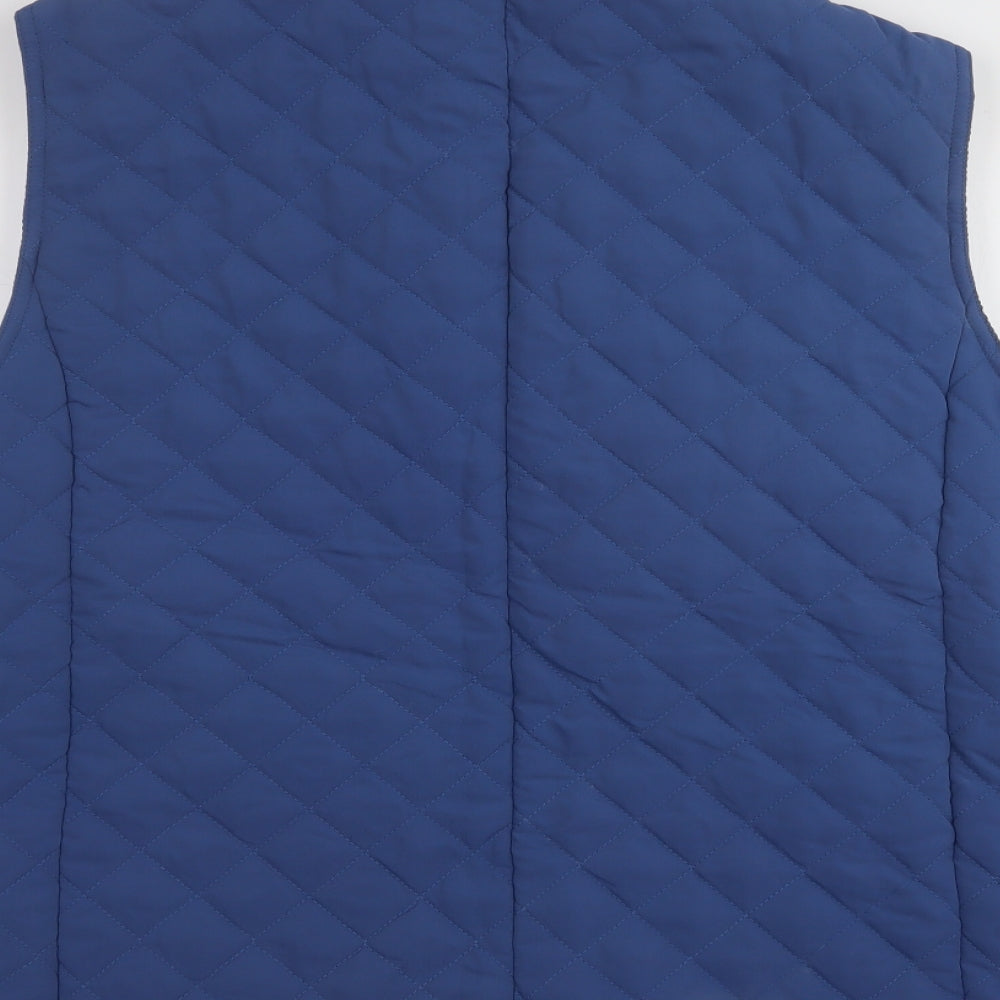 dales collection Womens Blue   Gilet Coat Size 14