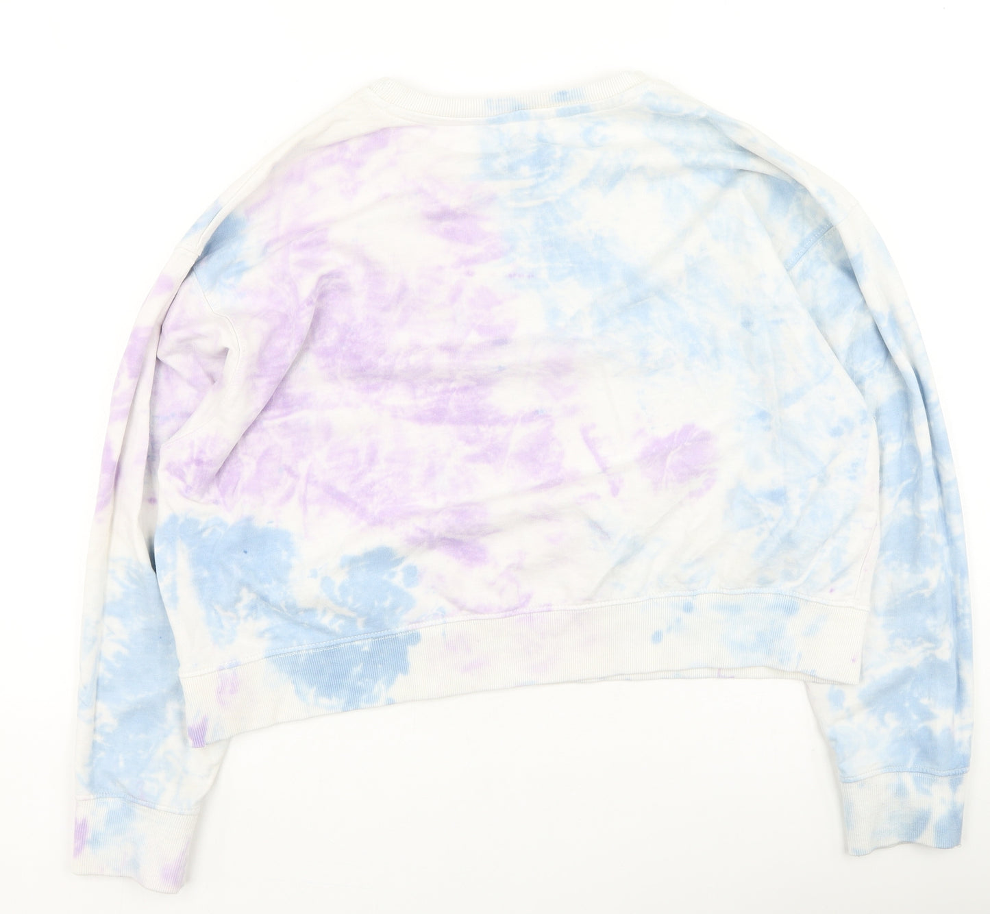 New Look Womens Multicoloured  Cotton Pullover Sweatshirt Size L