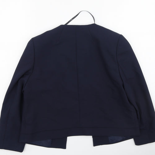 Dorothy Perkins Womens Blue   Jacket  Size 14