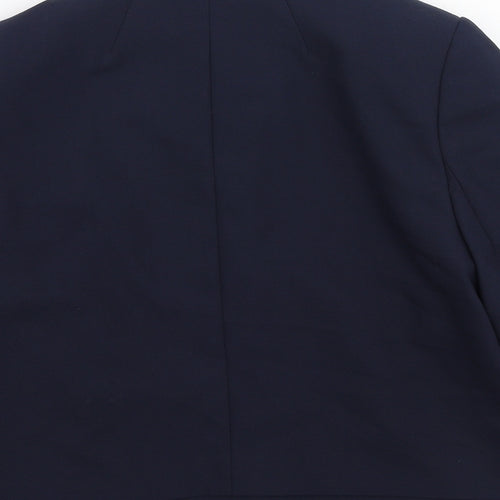 Dorothy Perkins Womens Blue   Jacket  Size 14